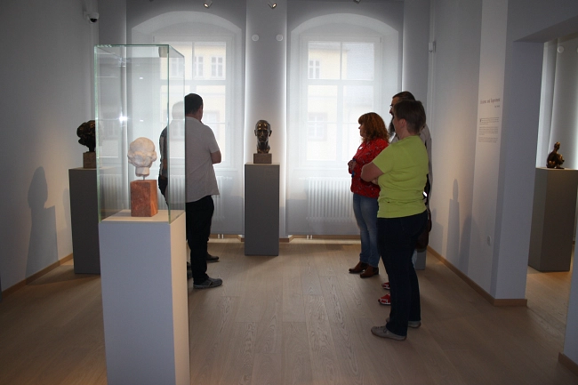 Blick in die Georg Kolbe Ausstellung 4