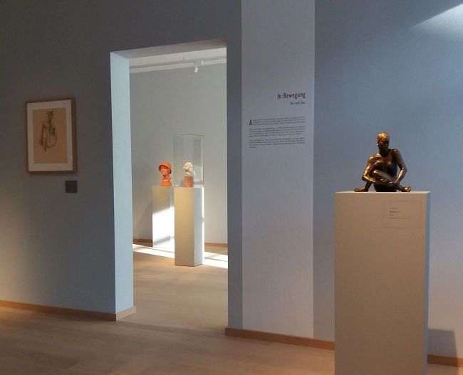 Blick in die Sammlung Georg Kolbe 3
