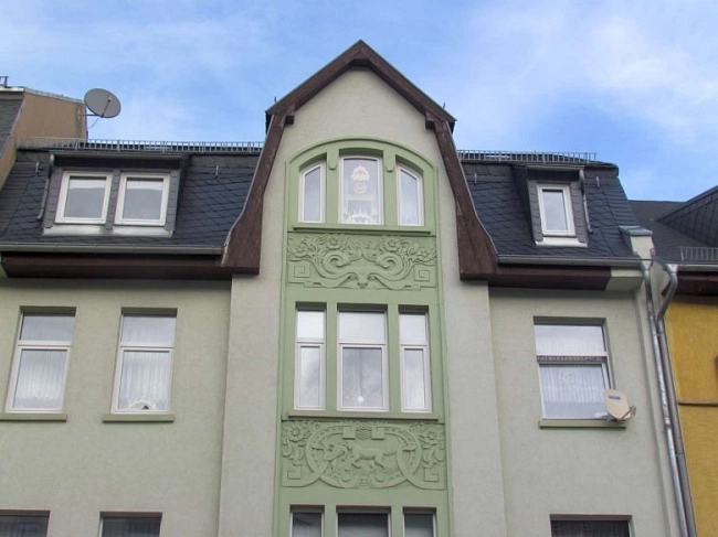 Jugendstilbauten Schillerstraße
