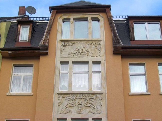 Jugendstilbauten Schillerstraße