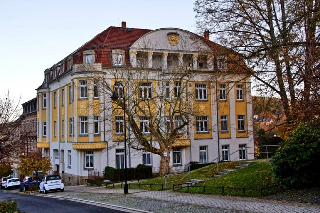 Jugendstil Bahnhofstraße