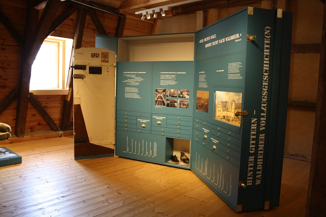 JVA Ausstellungsmodul
