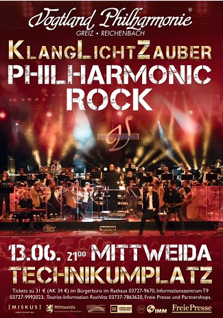 Philharmonie Voigtland Mittweida © Stadt Waldheim