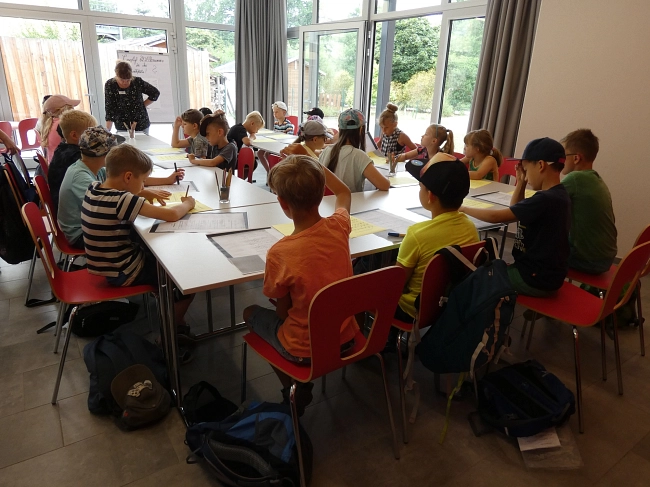 Projekt Alte Schriften im Museum