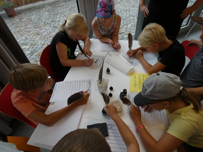 Projekt Alte Schriften Schreibstube