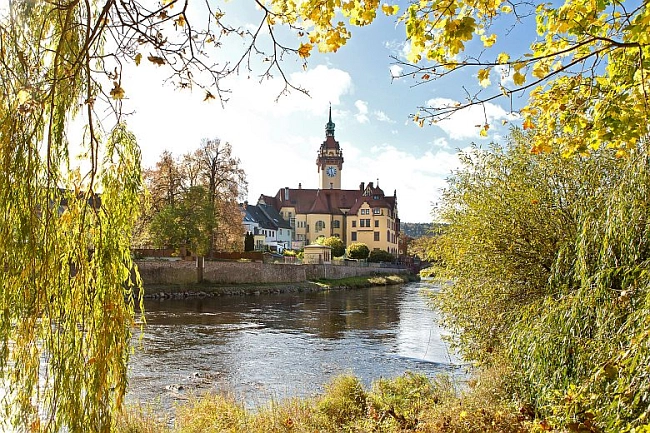 Rathaus mit Zschopau