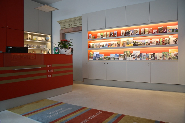 Stadtinfo und Shop im Stadt- und Museumshaus&nbsp;&copy;&nbsp;Stadt- und Museumshaus Waldheim