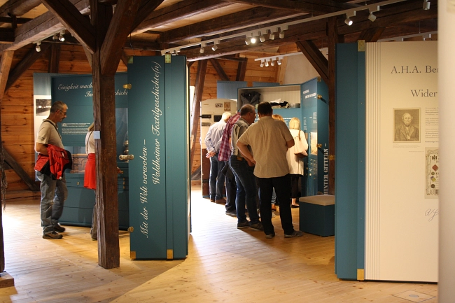 Stöbern in den Stadtgeschichten