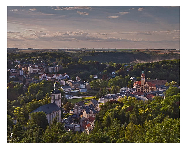 Waldheim von oben&nbsp;&copy;&nbsp;Matthias Löwe